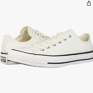 Converse CTAS Ox vintage white sneaker NWT